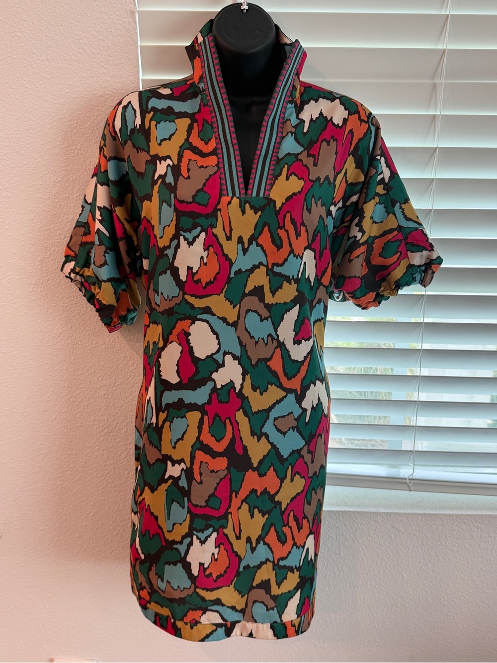 Emily McCarthy poppy  Dress